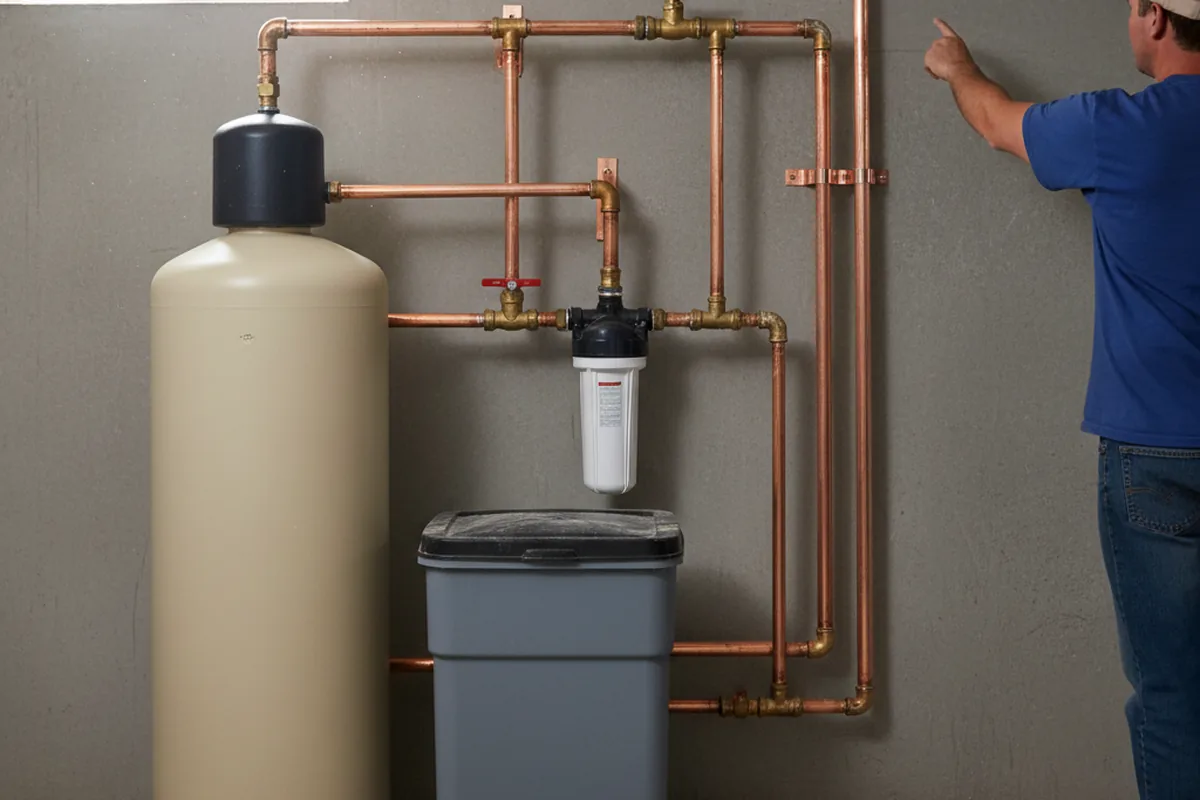 Whole-house water treatment system installed in Hamilton City